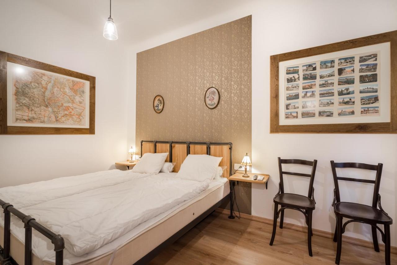 Apartamento BpR Király Street Nest with A/C Budapest Exterior foto